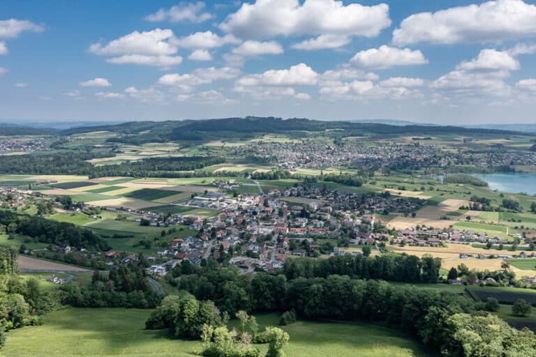 Foto mit der Drohne gemacht