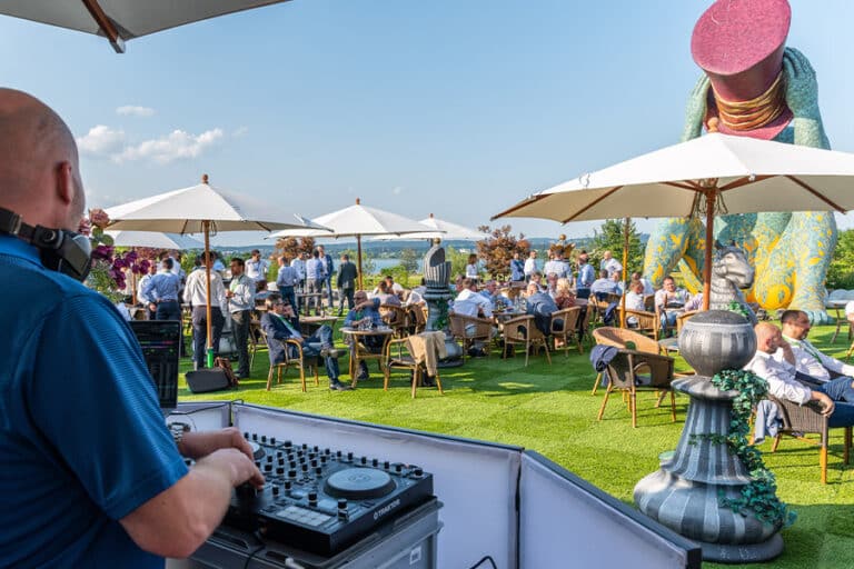 Foto eines Firmenevents