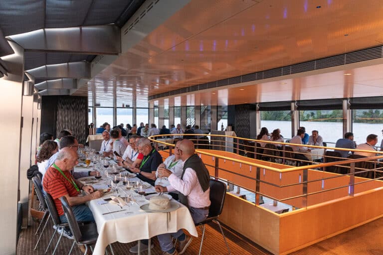 Foto eines Firmenfestes