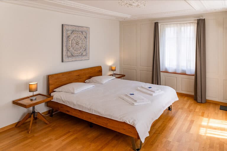 Foto einer möblierten Immobilie