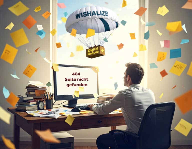 Kostenloser Webseiten-Check für Selbständige & KMU 1 wishalize webdesign - digital rescue