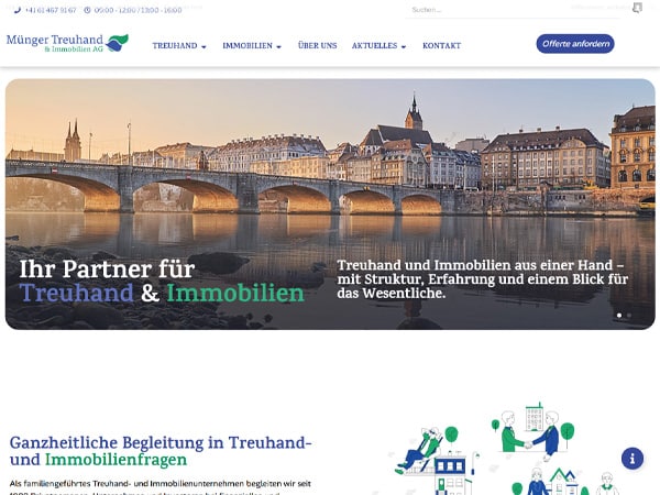 Referenzprojekt - muenger.swiss
