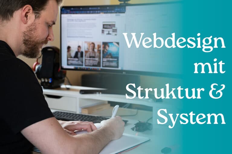 webdesign mit struktur und system