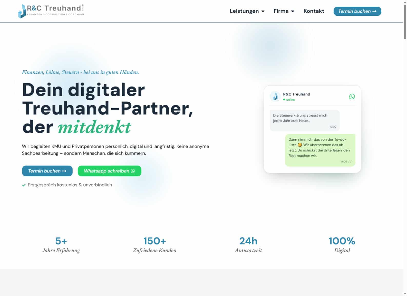 Referenzprojekt - rundc.gmbh